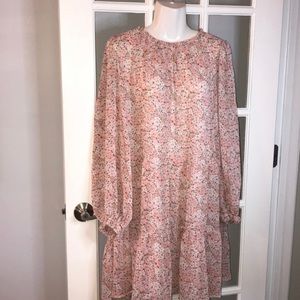 H&M floral babydoll dress